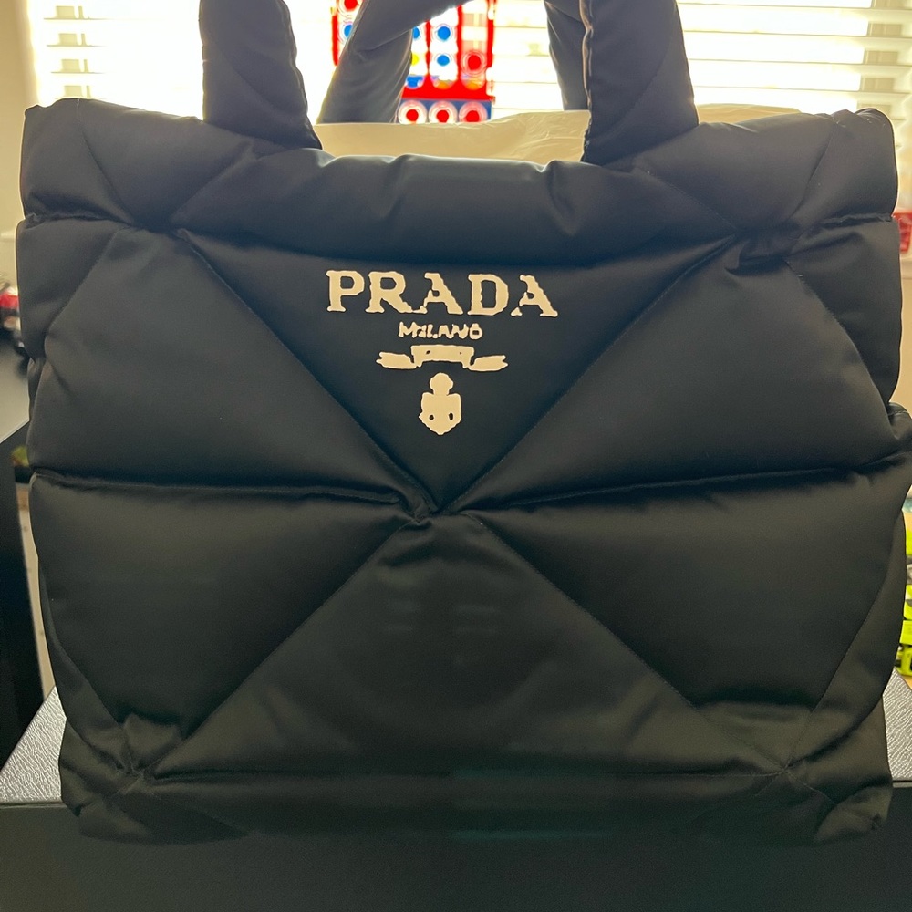 Prada padded nylon tote - Large size